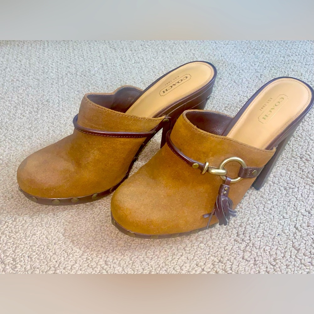 Coach Clogs - image 4